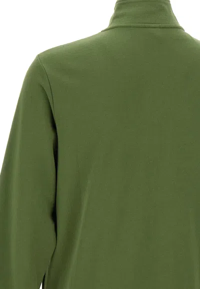 Sun 68 Cotton Sweatshirt In Green