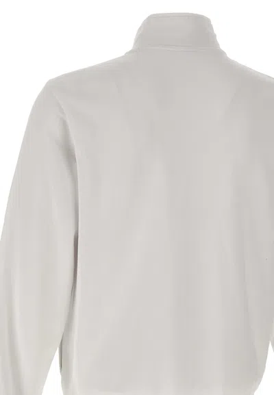 Sun 68 Cotton Sweatshirt In White