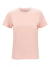 Sun 68 Crew-neck Cotton T-shirt In Pink