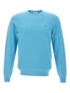 Sun 68 Rundhals-pullover Mit Logo In Blue