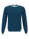 Sun 68 Crew-neck Sweater In Black