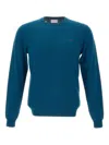 Sun 68 Crew-neck Sweater In Blue