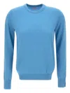 Sun 68 Crew-neck Sweater In Blue