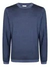 Sun 68 Crew-neck Sweater In Multi