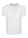 Sun 68 Crew-neck T-shirt In White