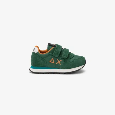 Sun 68 Kids' Dark Green Baby Shoes