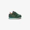 Sun 68 Dark Green Baby Shoes In Green