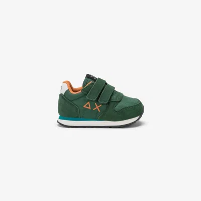 SUN 68 DARK GREEN BABY SHOES