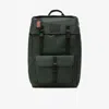 Sun 68 Dark Green Man Backpack In Green
