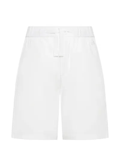 Sun 68 Kids' Drawstring Embroidered-detail Shorts In Multi