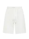 Sun 68 Drawstring Shorts In White