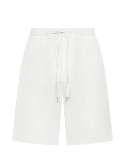 Sun 68 Drawstring Shorts In White