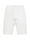 Sun 68 Drawstring Shorts In White