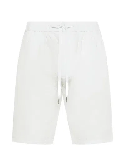 Sun 68 Drawstring Shorts In White