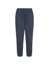 Sun 68 Drawstring Track Pants In Blue