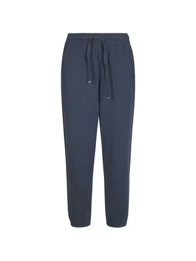 Sun 68 Drawstring Track Pants In Blue