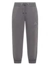 Sun 68 Drawstring Track Pants In Gray