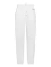 Sun 68 Embroidered-logo Drawstring Trousers In White