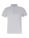 Sun 68 Embroidered-logo Polo Shirt In Blue