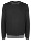 Sun 68 Gc Chicco Di Riso Sweater In Black