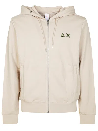 Sun 68 Hoodie Zip Basic