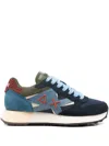 Sun 68 Sun68 Jaki Winter Sneakers In Blue