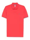 Sun 68 Polo With Embroidered Logo