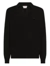 Sun 68 Logo-embroidered Sweater In Black