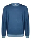 Sun 68 Sweater Sun68 Men Color Avion In Blue
