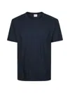 Sun 68 Logo-embroidered T-shirt In Blue