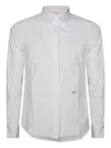 Sun 68 Long Sleeve Shirt In White