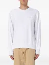 Sun 68 Long-sleeve T-shirt In White