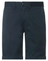 Sun 68 Man Shorts & Bermuda Shorts Midnight Blue Size 30 Cotton, Elastane