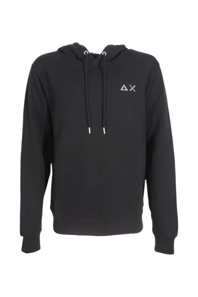 Sun 68 Men's Hoodie Sun68 F44104 Black