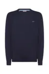 Sun 68 Men's Long Sleeves Sun68 K44101 Navy Blue In Multi