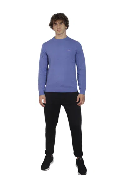 Sun 68 Men's Pullover Sun68 K44110 Prugna In Purple
