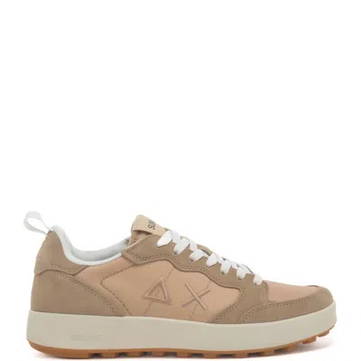 Sun 68 Men's Sneakers  In Neutral
