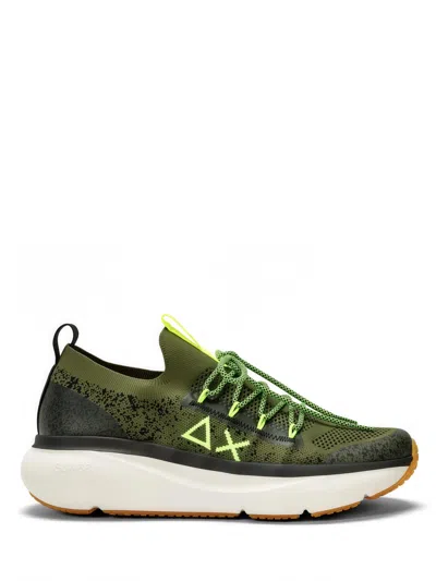 Sun 68 Men's Sneakers  In Gray