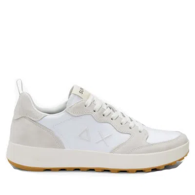 Sun 68 Men's Sneakers  In White