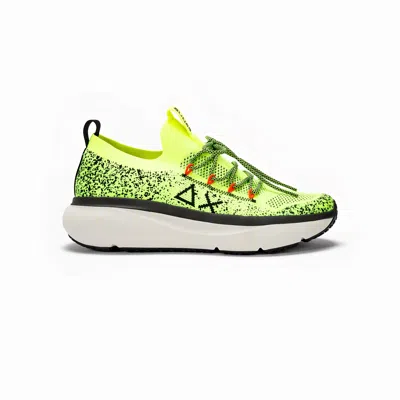 Sun 68 Men's Sneakers  In Green