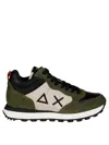 Sun 68 Sun68 Tom 2.0 Solid Mid Sneakers In Green