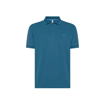 Sun 68 Men Sun68 A35110/80 Avio Scur In Blue