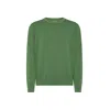 Sun 68 Men's Sweater Sun68 K35125/84 Green Salv In Green