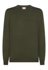 Sun 68 Men's Sweater Sun68 K45101/74 Milit In Green
