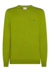 Sun 68 Men's Sweater Sun68 K45101/95 Musk In Green