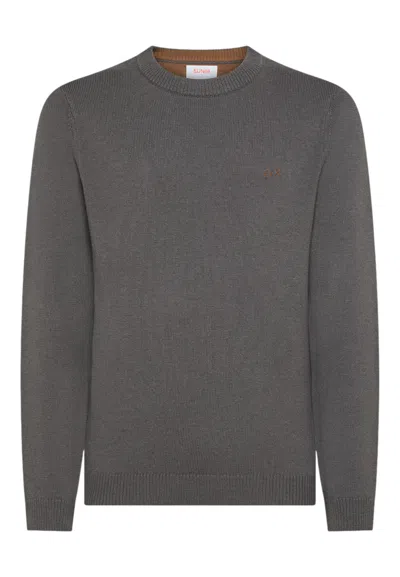 Sun 68 Men's Sweater Sun68 K45110/47 Gri Sc In Gray