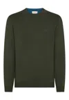 Sun 68 Men's Sweater Sun68 K45110/74 Milit In Green