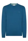 Sun 68 Men's Sweater Sun68 K45110/80 Avio Sc In Blue