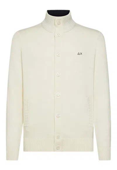 Sun 68 Men's Sweater Sun68 K45111/31 In White