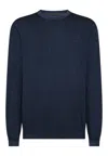 Sun 68 Men's Sweater Sun68 K45130/07 Blu In Blue